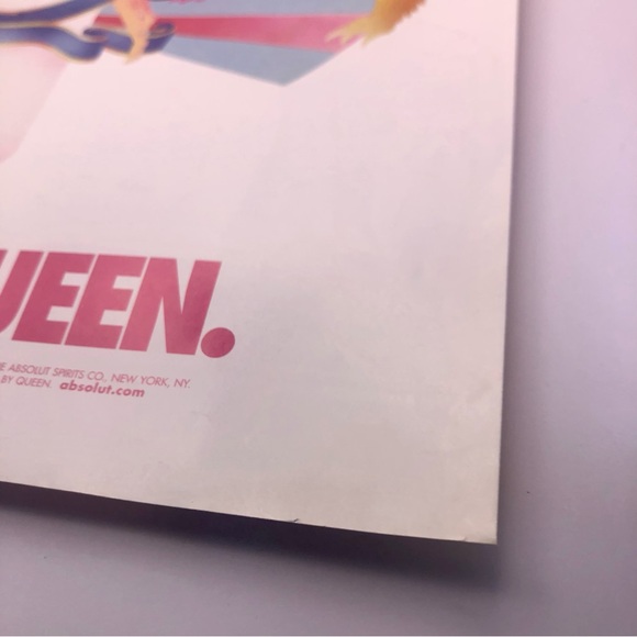 🟢[Absolut Vodka] ABSOLUT QUEEN Original 2002 Vintage Magazine Advertisement - Picture 6 of 12
